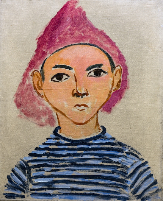 Henri Matisse Pierre Matisse 1909 Olio su tela 40,6 x 33 cm Collezione privata Credito foto: Photo Ted Dillard Photography