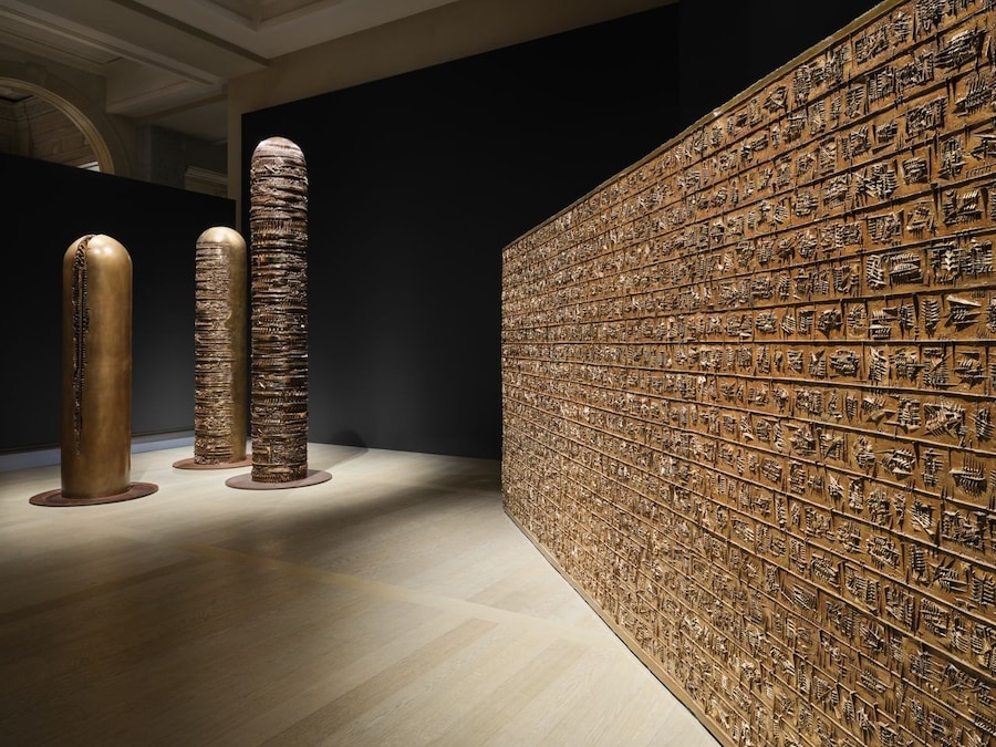 Arnaldo Pomodoro. Una vita, Gallerie d’Italia – Milano, Museo di IntesaSanpaolo, 2026Foto: Agostino Osio – Alto Piano Studio. Courtesy Fondazione ArnaldoPomodoro e Intesa Sanpaolo