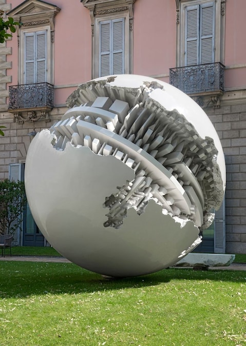 Arnaldo Pomodoro. Una vita, Gallerie d’Italia – Milano, Museo di IntesaSanpaolo, 2026Foto: Agostino Osio – Alto Piano Studio. Courtesy Fondazione ArnaldoPomodoro e Intesa Sanpaolo