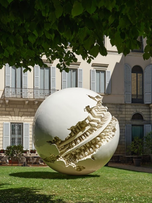 Arnaldo Pomodoro. Una vita, Gallerie d’Italia – Milano, Museo di IntesaSanpaolo, 2026Foto: Agostino Osio – Alto Piano Studio. Courtesy Fondazione ArnaldoPomodoro e Intesa Sanpaolo