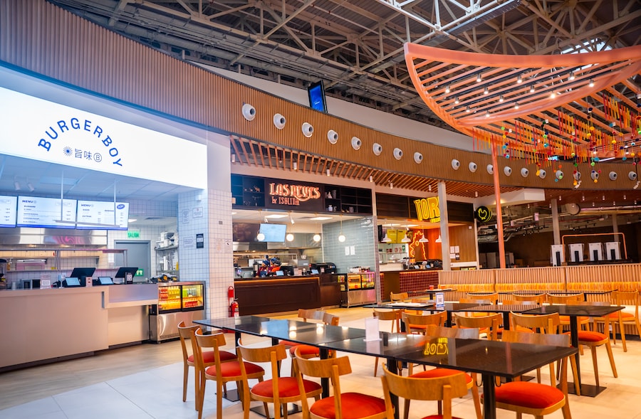 Installazioni del Nuovo Aeroporto Jorge Chávez, Lima ©️Mallku Producciones PROMPERÚ