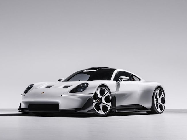 Porsche Mission S, tutte le foto della concept car