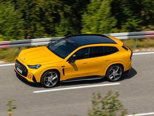 Mercedes Amg Gt Suv, le foto del nuovo hypersuv elettrico