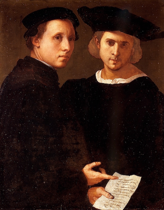 Pontormo (Jacopo da Pontormo) Doppio ritratto, 1523-1524 olio su tavola, 88 × 67,5 cm © Fondazione Giorgio Cini onlus, Venezia