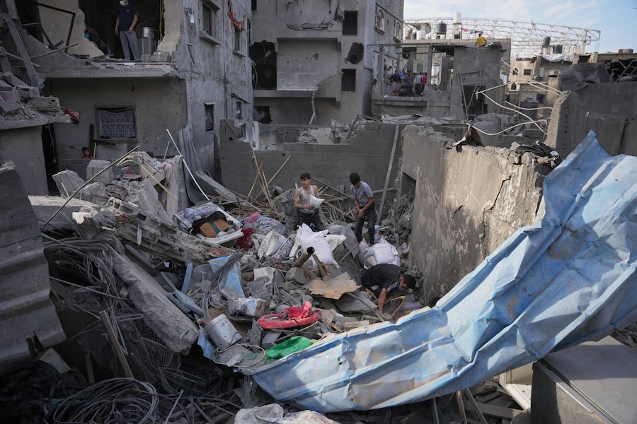(AP Photo/Abdel Kareem Hana) (APN)