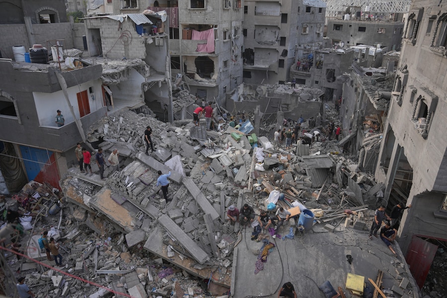 (AP Photo/Abdel Kareem Hana) (APN)