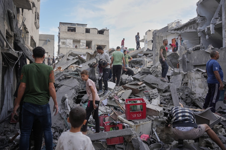(AP Photo/Abdel Kareem Hana) (APN)