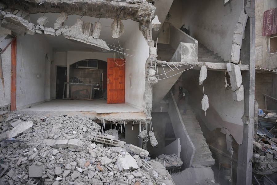 (AP Photo/Abdel Kareem Hana) (APN)