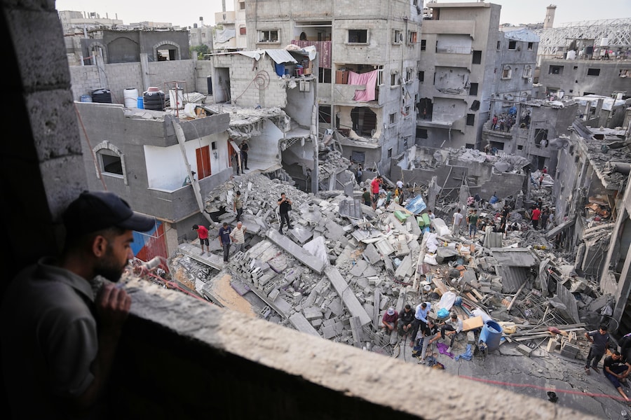 (AP Photo/Abdel Kareem Hana) (APN)