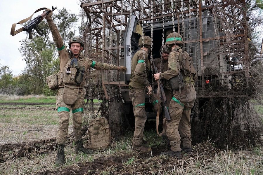 EPA/65TH MECHANIZED BRIGADE PRESS SERVICE (EPA)