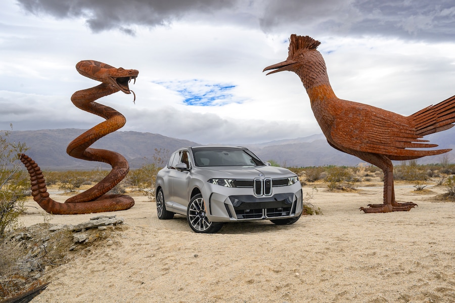 Sky Art Sculptures, Borrego Springs, CA. Sculptures by Ricardo Breceda. Under the Sun Foundation