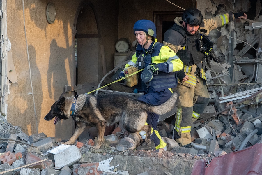 (AP Photo/Andrii Marienko) (APN)