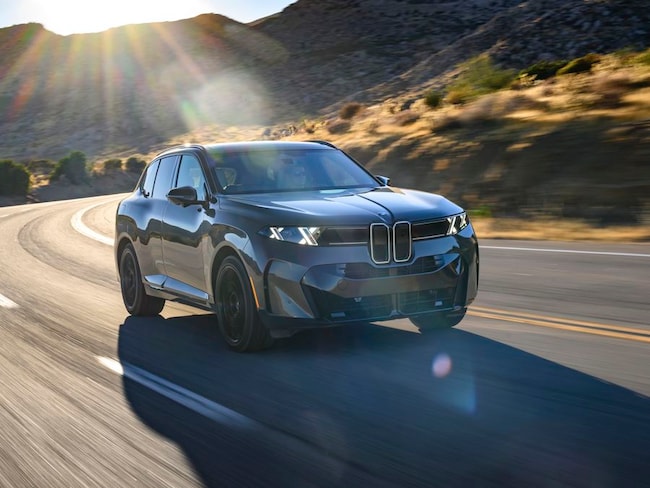 Nuova Bmw X5, le foto della prova su strada