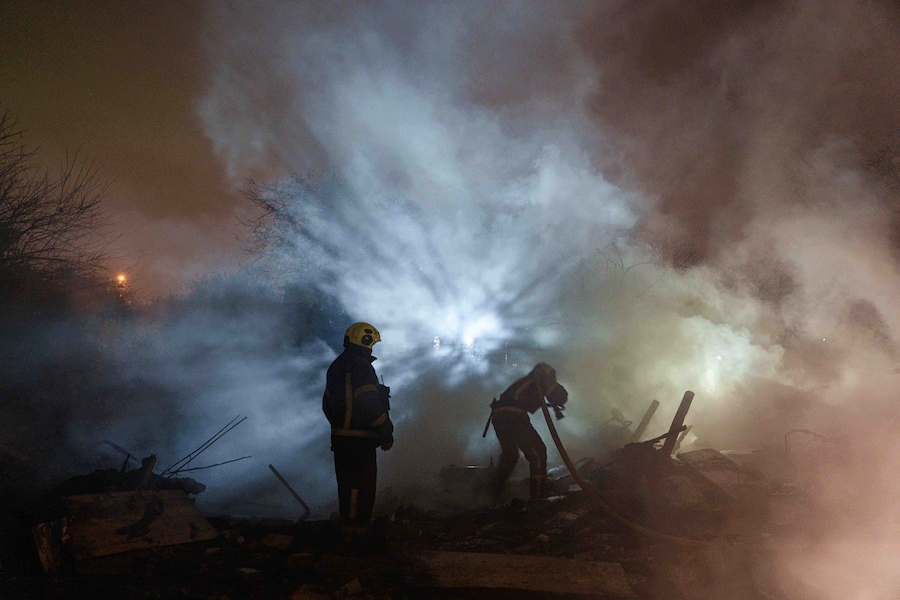 (AP Photo/Evgeniy Maloletka) (APN)
