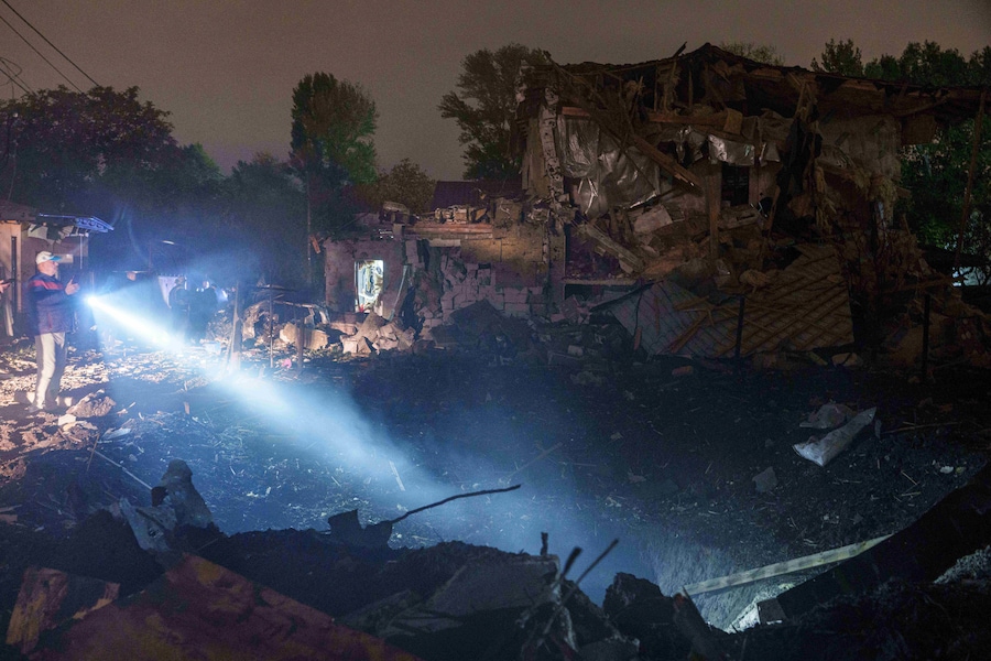 (AP Photo/Evgeniy Maloletka) (APN)