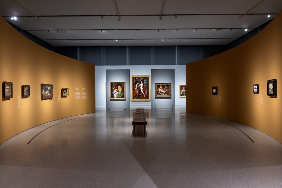Installation view of Woman Painter. Photo: The National Museum of Art, Architecture and Design/Børre Høstland