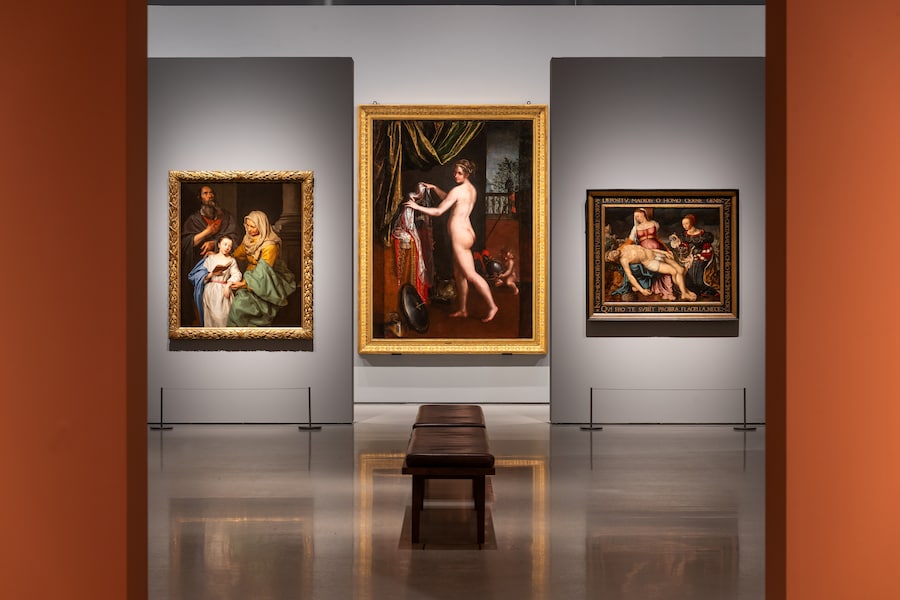 Installation view of Woman Painter. Photo: The National Museum of Art, Architecture and Design/Børre Høstland