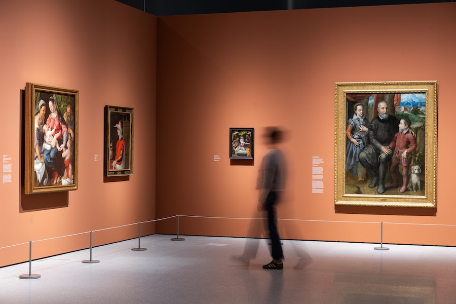 Installation view of Woman Painter. Photo: The National Museum of Art, Architecture and Design/Børre Høstland
