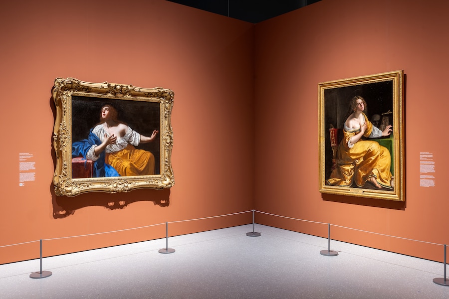 Installation view of Woman Painter. Photo: The National Museum of Art, Architecture and Design/Børre Høstland