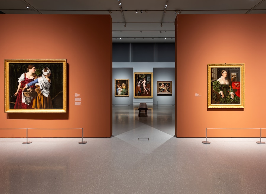 Installation view of Woman Painter. Photo: The National Museum of Art, Architecture and Design/Børre Høstland