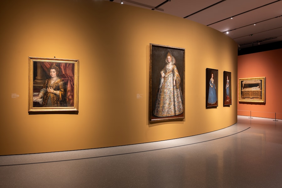 Installation view of Woman Painter. Photo: The National Museum of Art, Architecture and Design/Børre Høstland