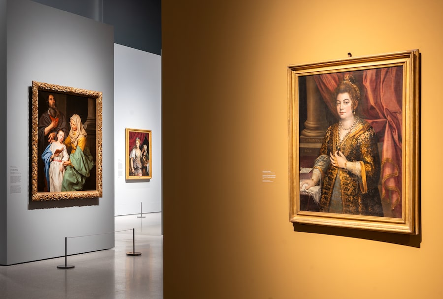 Installation view of Woman Painter. Photo: The National Museum of Art, Architecture and Design/Børre Høstland