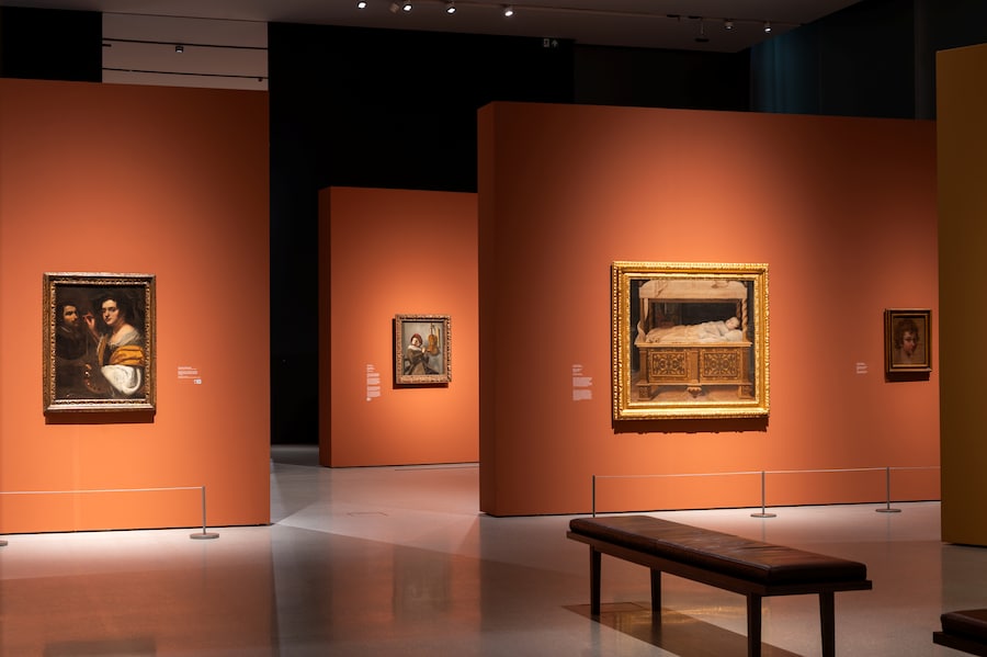 Installation view of Woman Painter. Photo: The National Museum of Art, Architecture and Design/Børre Høstland