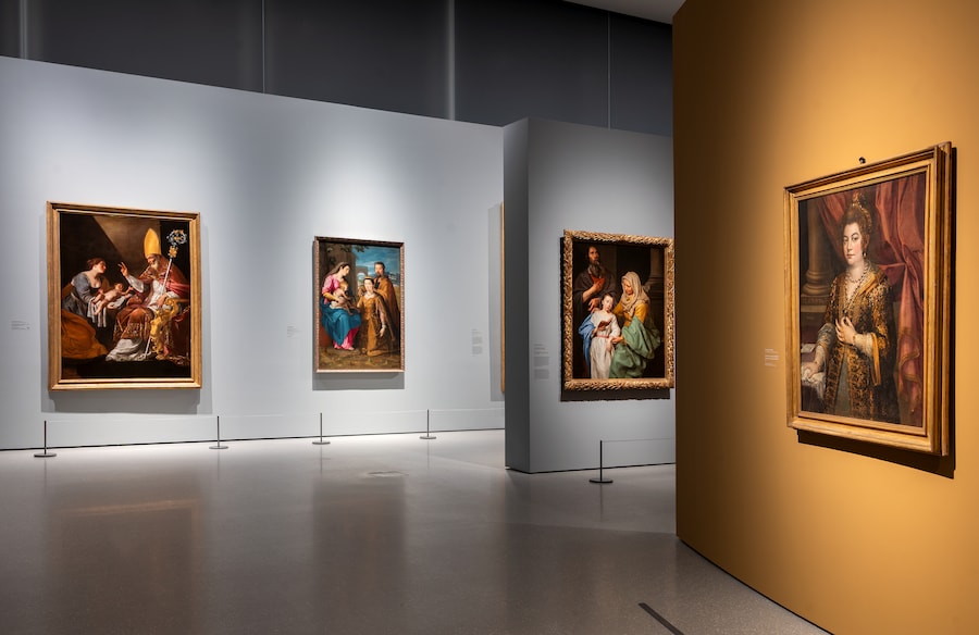 Installation view of Woman Painter. Photo: The National Museum of Art, Architecture and Design/Børre Høstland