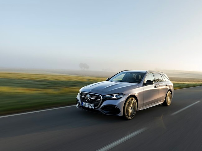 Mercedes Classe C, le foto della prova della rinnovata serie