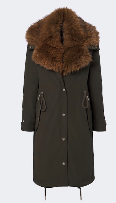 Moncler. Cappotto imbottito in piumino con gilet e cappuccio removibile