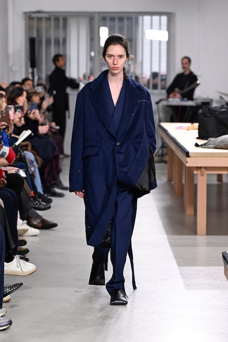 Setchu. Cappotto monopetto multifunzionale in puro cashmere (ph Giovanni Giannoni)