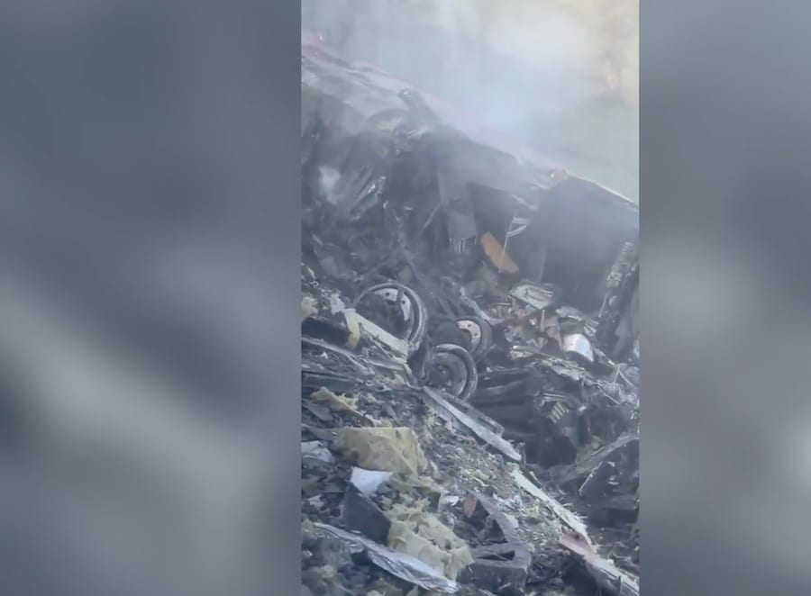 Dramma in Spagna per uno scontro tra treni avvenuto vicino a Toledo L'incidente tra le località di Los Yebenes e Urda poco dopo le 9 di mercoledì 28 ottobre Dramma in Spagna per uno scontro tra treni avvenuto vicino a Toledo. (16878)