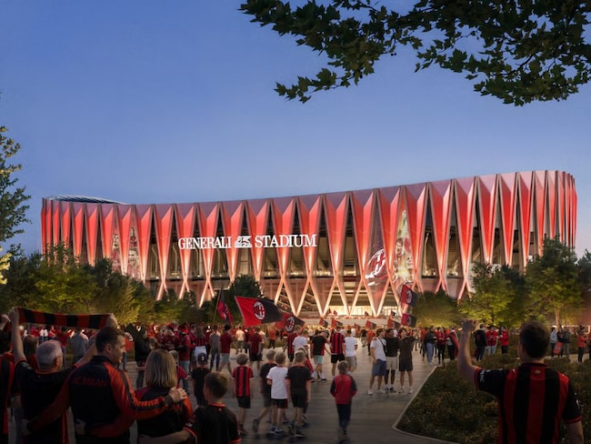Il nuovo stadio Generali Stadium