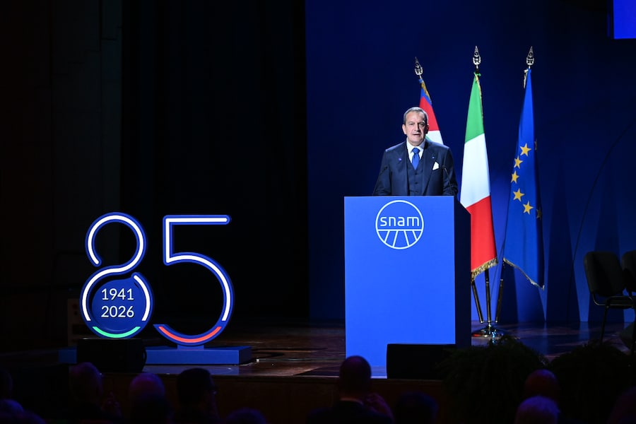 L’ad di Snam, Agostino Scornajenchi