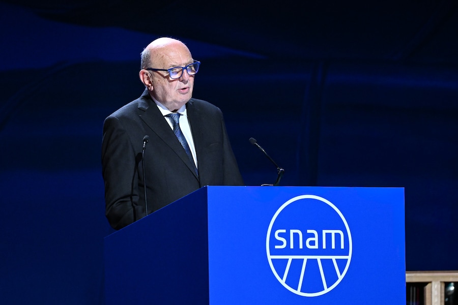 L’intervento del ministro dell’Ambiente e della Sicurezza Energetica, Gilberto Pichetto Fratin, alla cerimonia per gli 85 anni di Snam