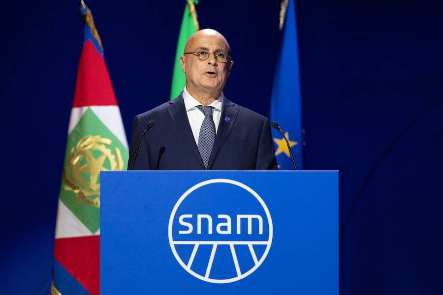 Alessandro Zehentner, presidente di Snam (foto di Francesco Ammendola - Ufficio per la Stampa e la Comunicazione della Presidenza della Repubblica)