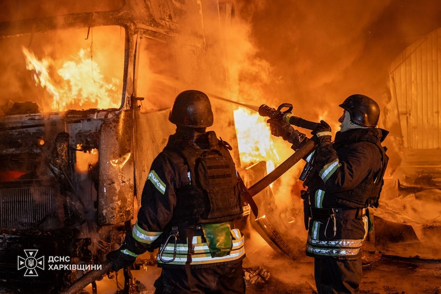 (Ukrainian Emergency Service via AP) (APN)