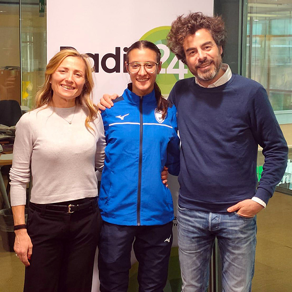 Nadia Battocletti Obiettivo Parigi Europei 2020 Personal Best Radio 24