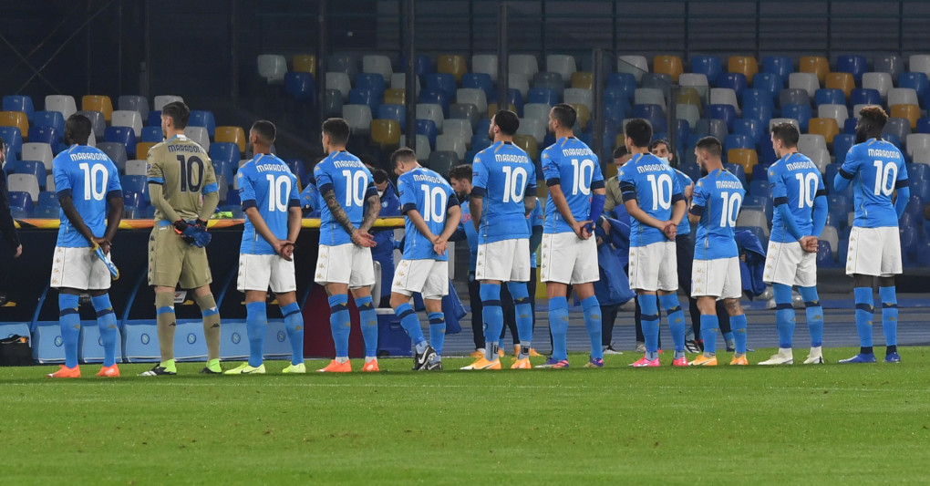 Napoli per Diego