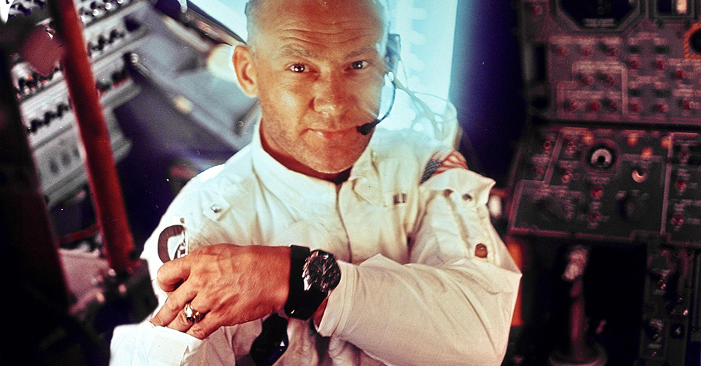 Neil Armstrong e Buzz Aldrin: L'ultima speranza in una biro Neil Armstrong e Buzz Aldrin: L'ultima speranza in una biro