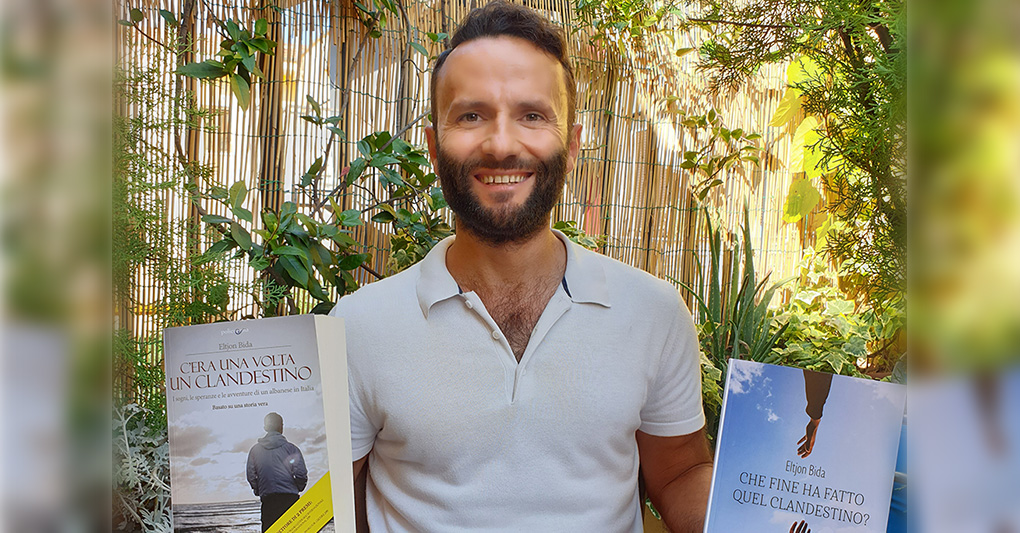 Eltjon Bida, il secondo tempo di un clandestino