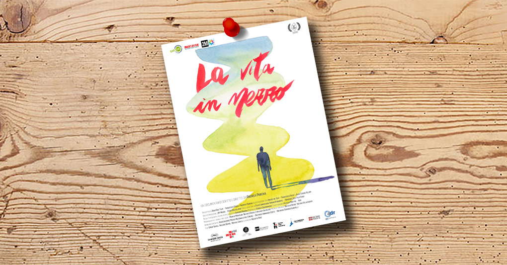 Omar, protagonista de La vita in mezzo (tra Marocco e Italia)