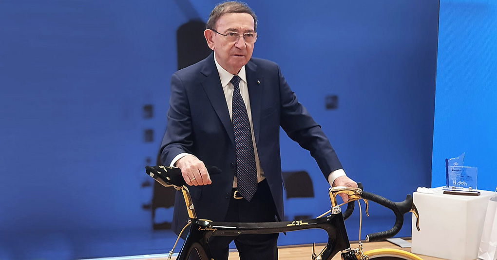 Ernesto Colnago: 90 anni di storia della bici episode artwork