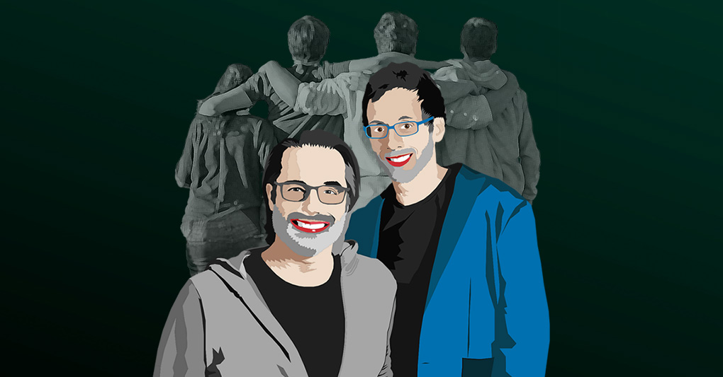 Giorgio, l'attivista che difende i diritti in un mondo di rovesci.