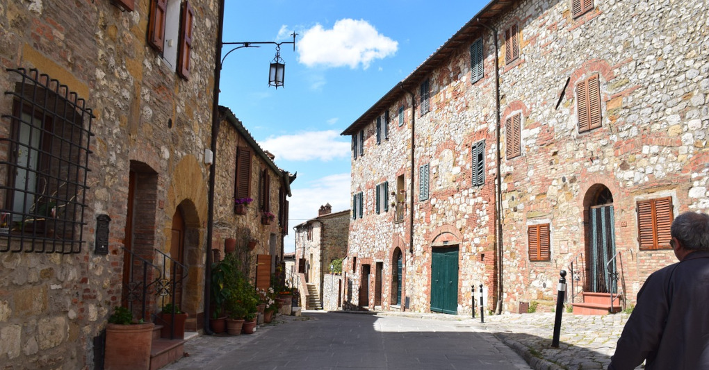 Il lampadario etrusco di Cortona