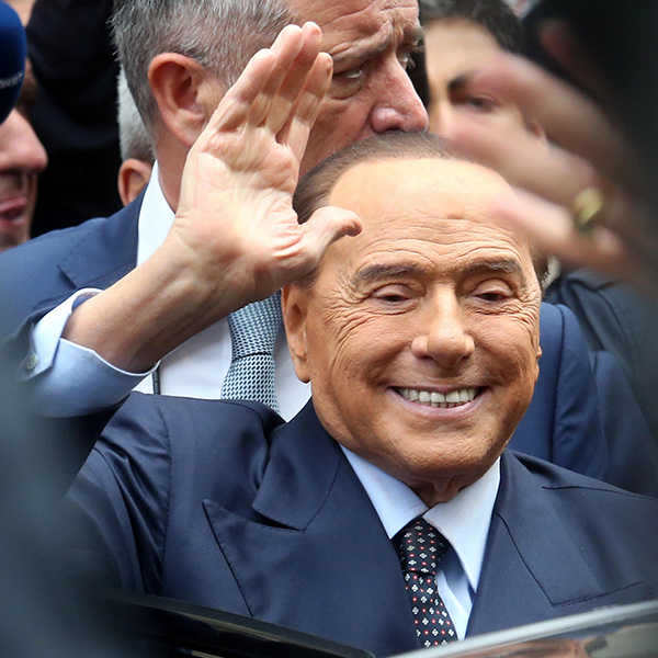 Silvio Berlusconi, il politico Gli speciali di Radio24 Radio 24
