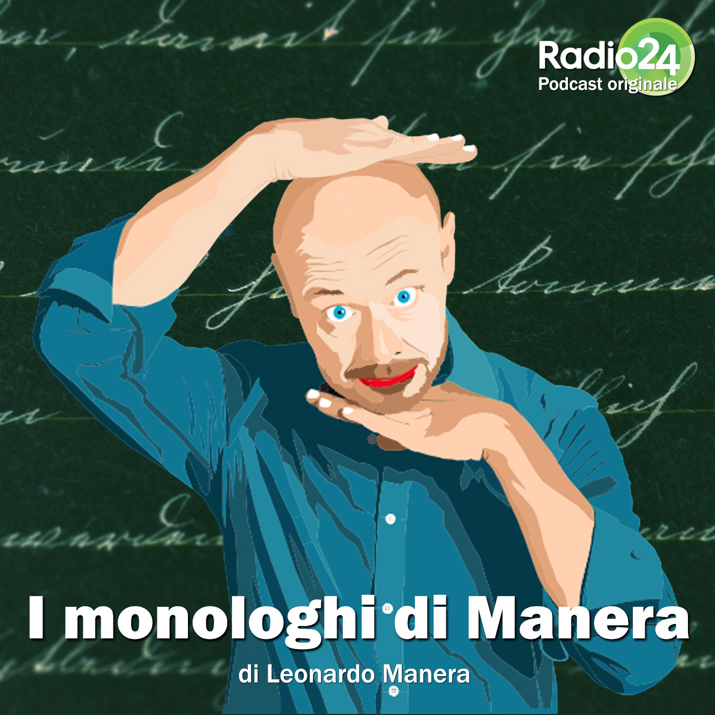 I monologhi di Manera cover art