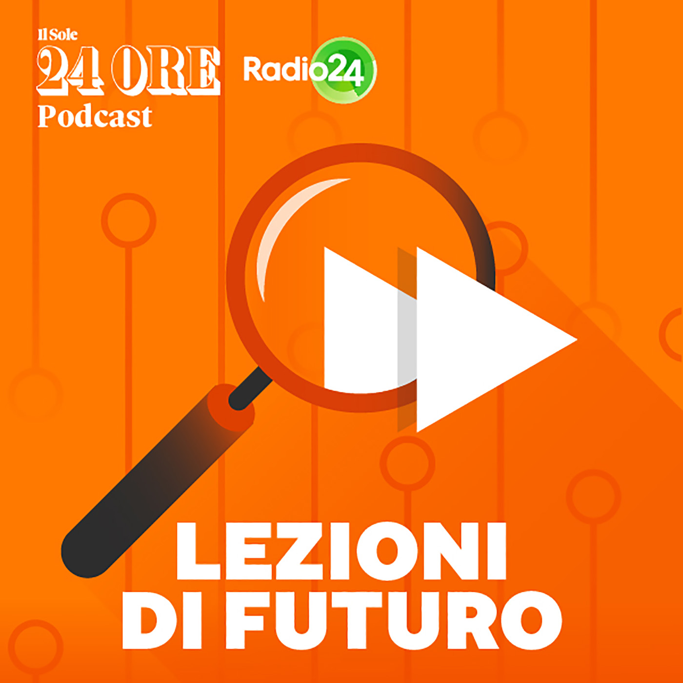 Lezioni di futuro cover art