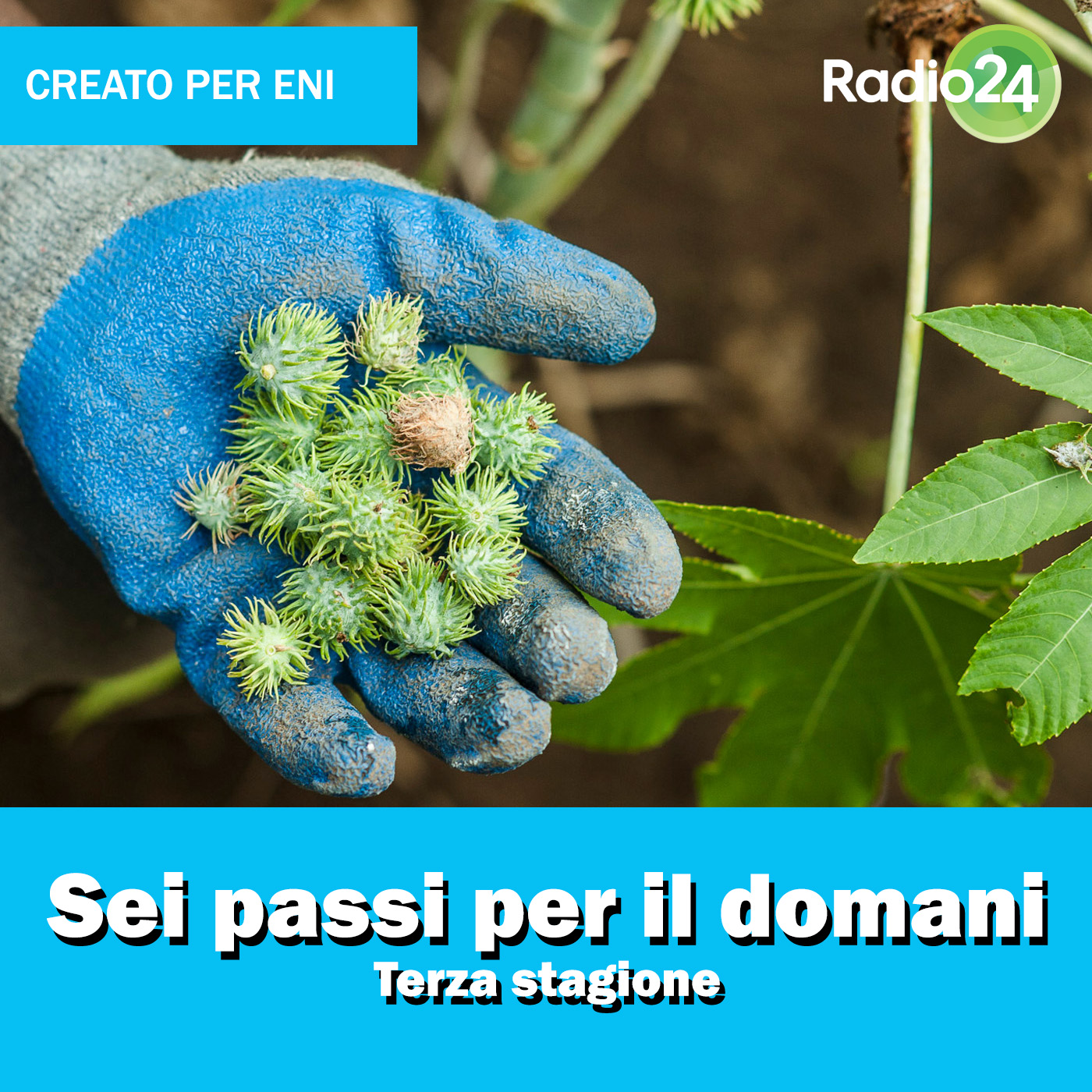 Sei passi per il domani - Terza stagione podcast artwork