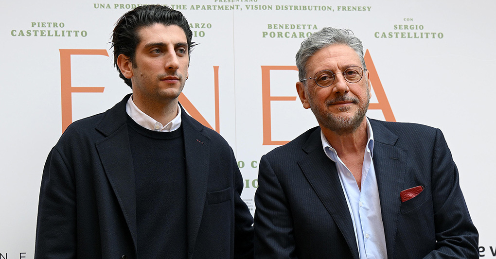 Pietro e Sergio Castellitto, quando il figlio dirige il padre: "Enea? Un film sul sentire la vita"